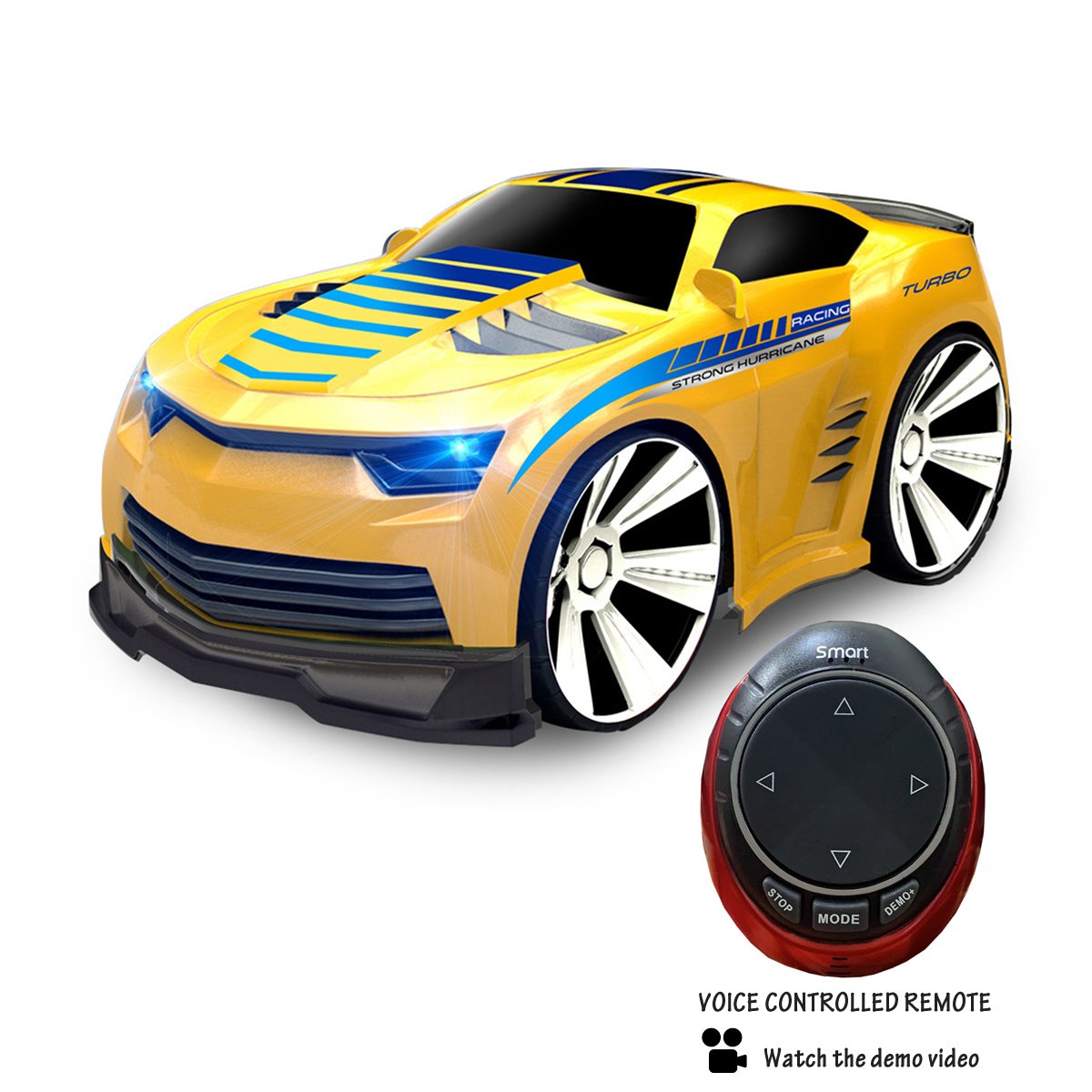 Turbo Racer Voice Activated Remote Control Sports Car