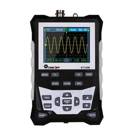 ET120M 120MHz  Digital Color Simulation Oscilloscope