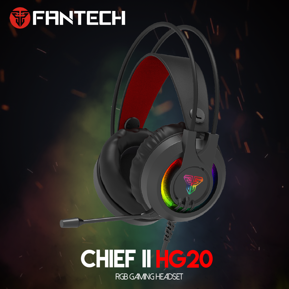 FANTECH HG20 Gaming RGB Headset