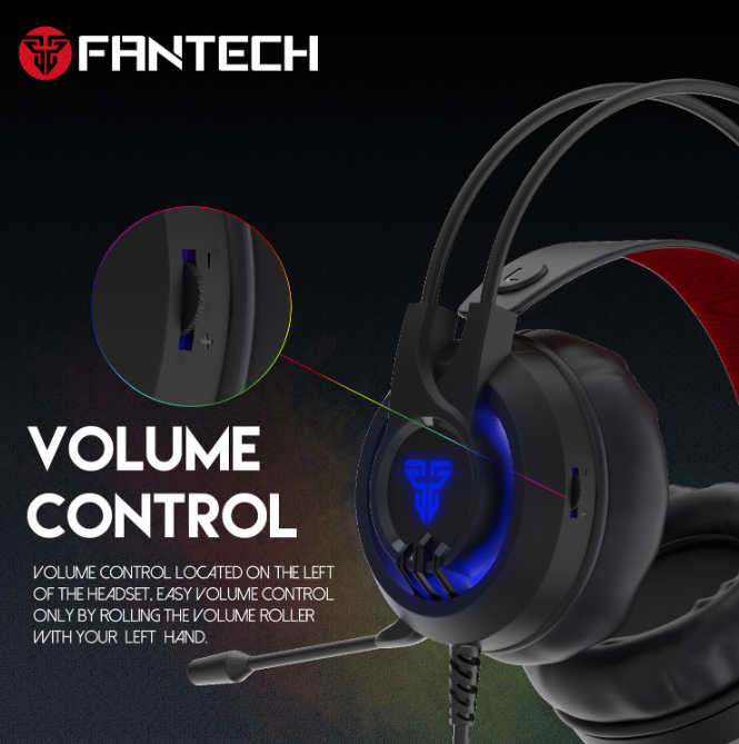 FANTECH HG20 Gaming RGB Headset