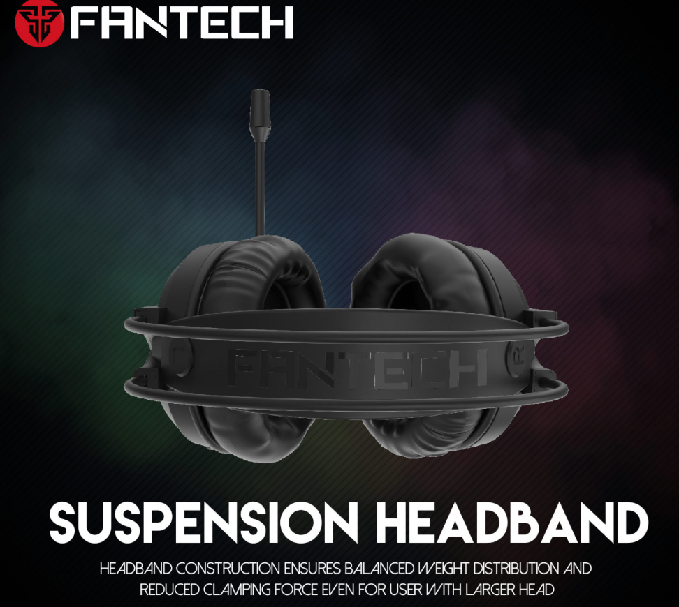 FANTECH HG20 Gaming RGB Headset