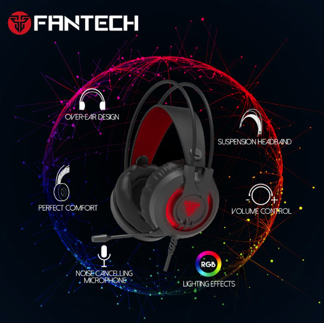 FANTECH HG20 Gaming RGB Headset